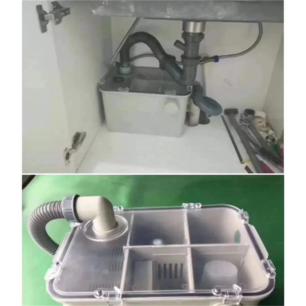 Labor Gips Filter Stein Gips Pulver Falle Filter Gips Sedimentat Tank BB