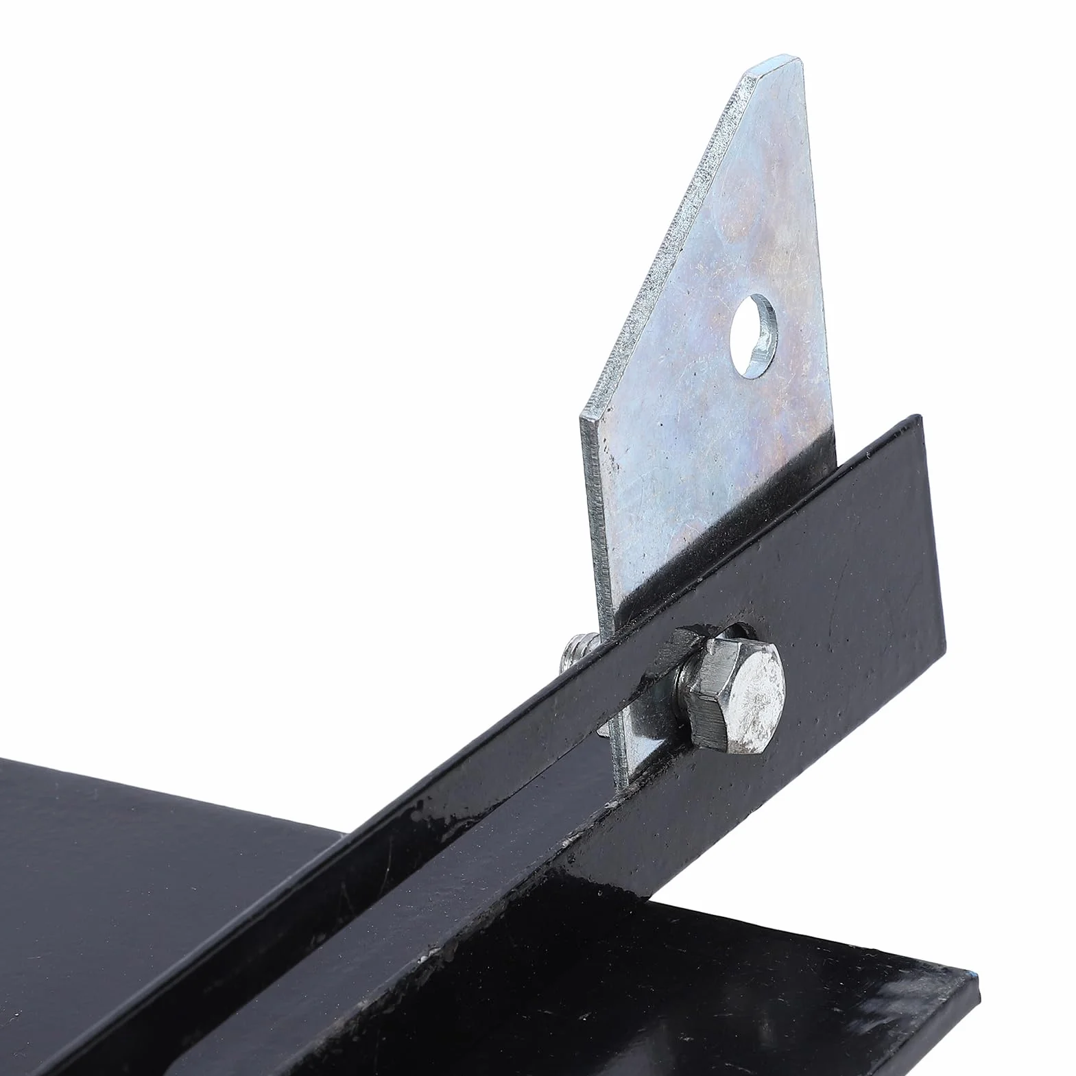Verstellbarer Wagenheber-Getriebeheber-Adapter, Maximale Belastung 500 Kg, Neigbarer Kopf um 30 Grad, Verwandelt den Hydraulischen Wagenheber in Einen Getriebeheber für eine