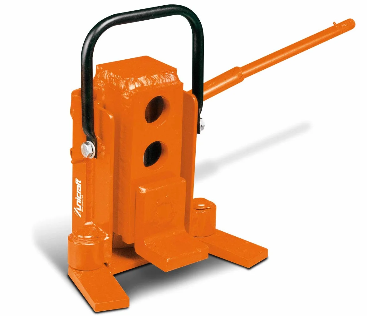 Unicraft Maschinenheber, Hydraulikheber MH 8 (Hublast: 8 t, Ablassschraube stufenlos, kompakte Bauweise) 619000